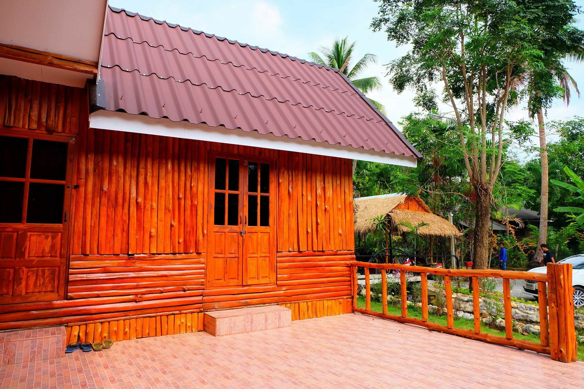 In My Dream Resort Sai Yok Bagian luar foto