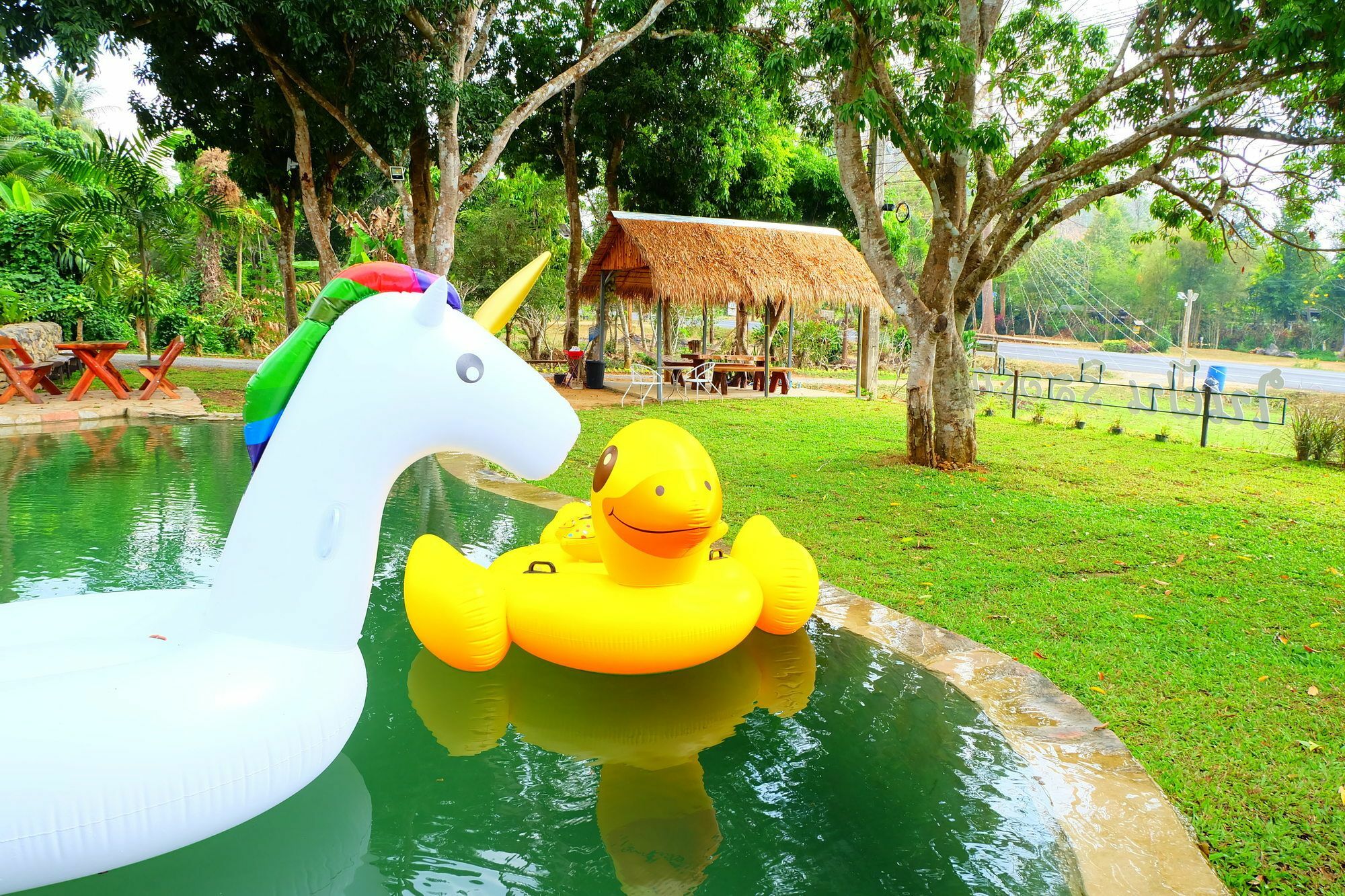 In My Dream Resort Sai Yok Bagian luar foto