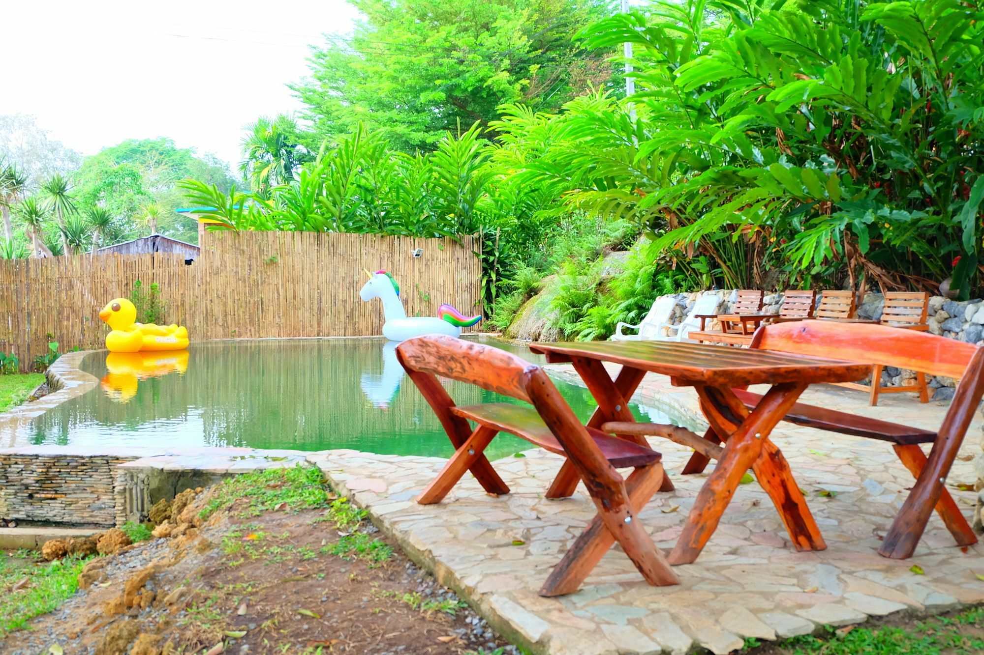 In My Dream Resort Sai Yok Bagian luar foto