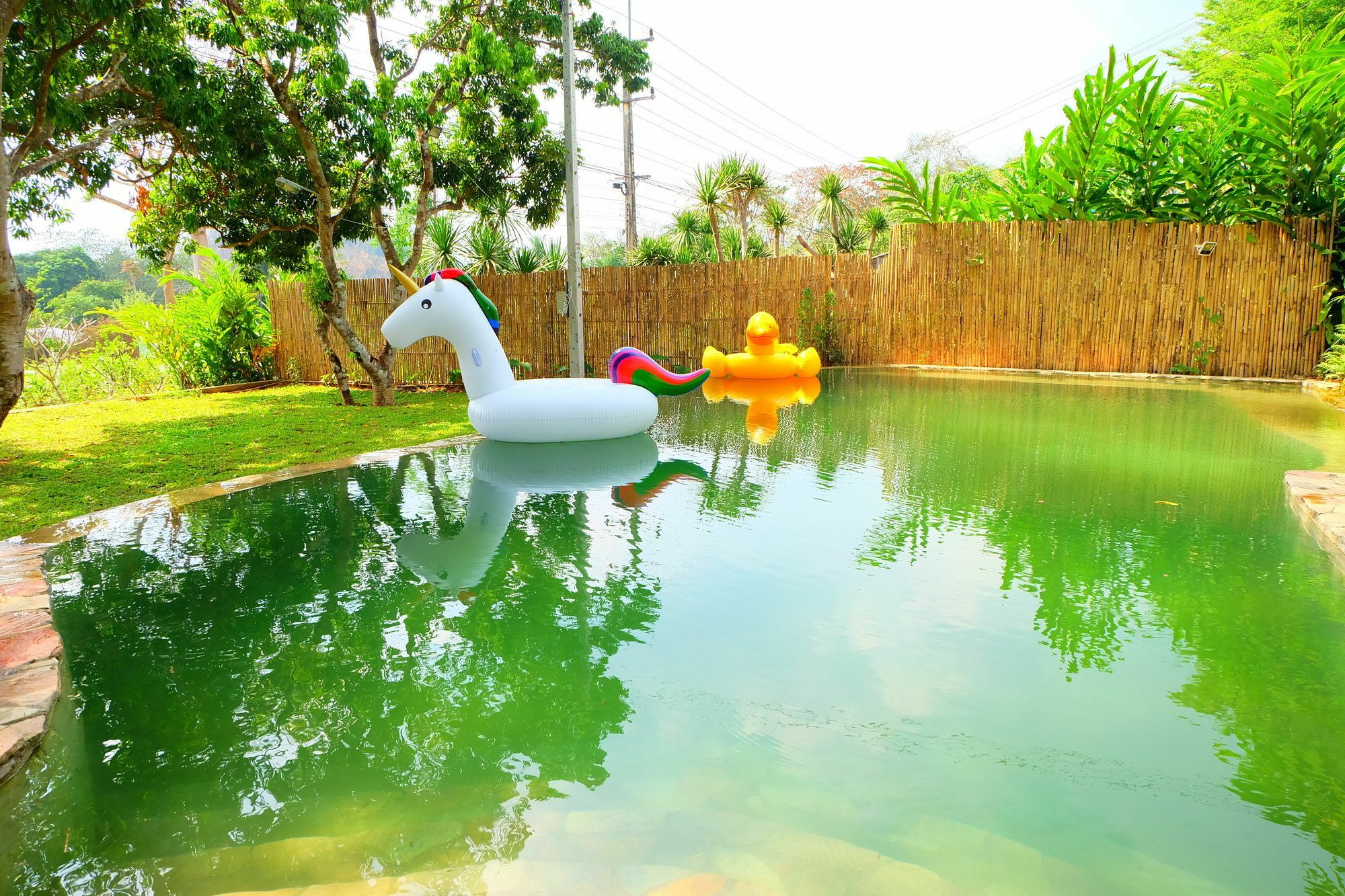 In My Dream Resort Sai Yok Bagian luar foto