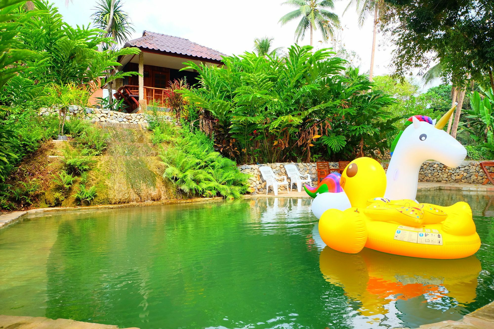 In My Dream Resort Sai Yok Bagian luar foto