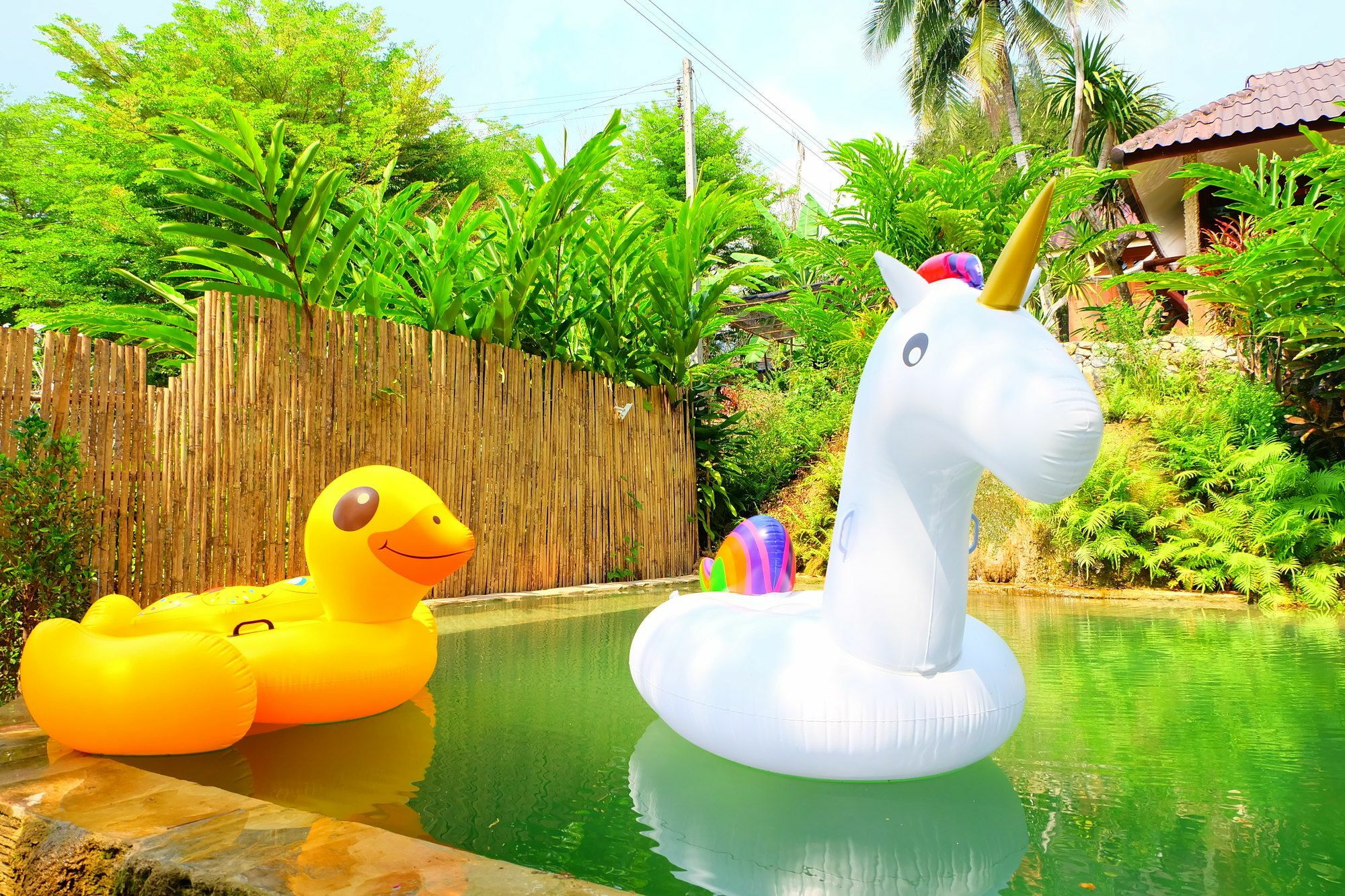 In My Dream Resort Sai Yok Bagian luar foto